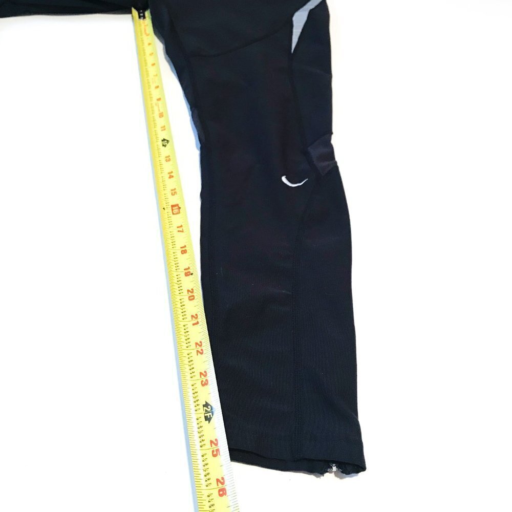 Nike Fit Dry women's high waist full length running pants tights Size Large - Picture 11 of 12